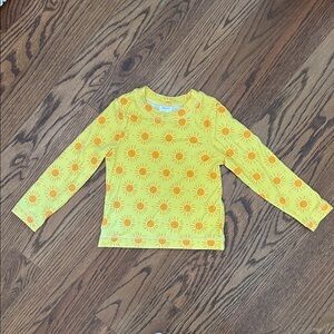 Hanna Andersson Sunshine Yellow Rashguard, US4
